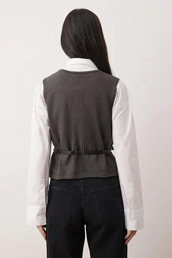 WOVCOR Premium Yarn Knit Vest