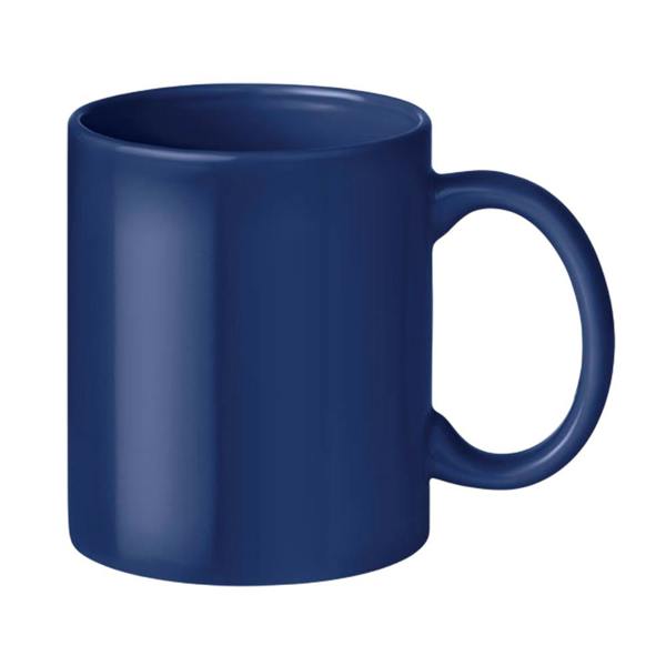 MidOcean Dublin Tone Ceramic 300ml Mug - Blue - 
