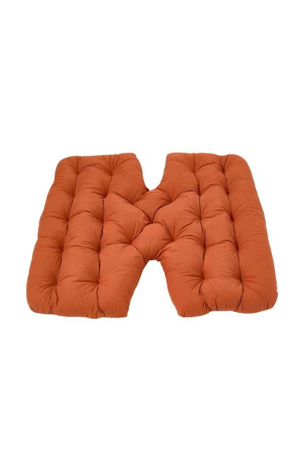 Living and Home Fleece Fabri Modern Rocking Chair with Cushion