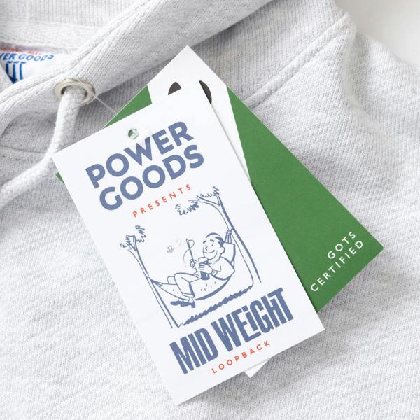 Power Goods Loopback Hoodie