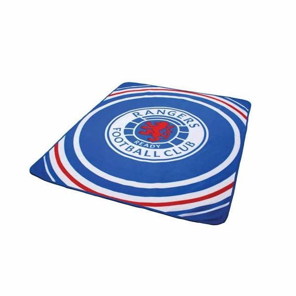 Rangers FC Fleece Blanket, Bedroom, Sports, Gift