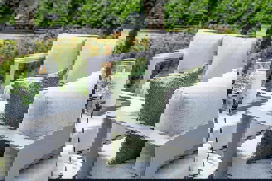 Garden Impressions Levanto - Outdoor Corner Sofa with Ottoman