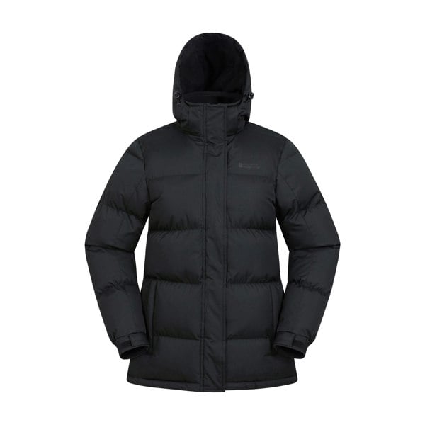 Mountain Warehouse Womens/Ladies Waterproof Padded Jacket - Black