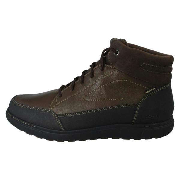 Clarks Mens Clarks Lace Up Gore-Tex Warm Lined Smart Casual Boots Maptsone Hi GTX