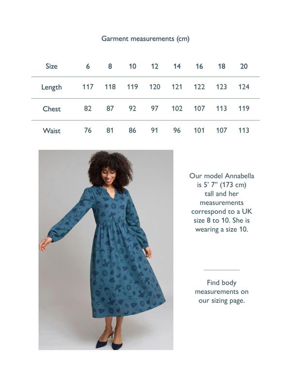 Kite Womens Organic Fortune Charborough Jersey Dress