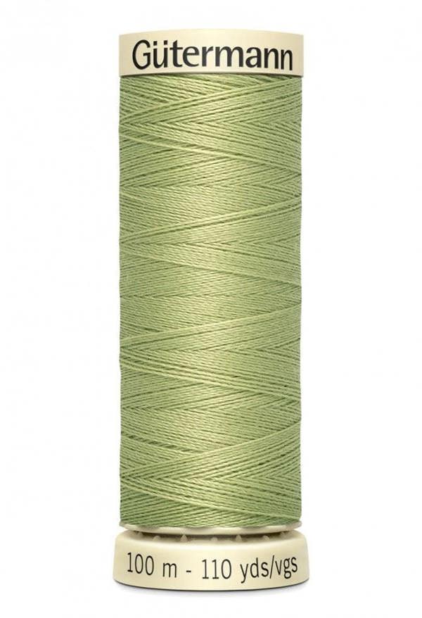 Gutermann Sew All Polyester Sewing Thread 100m Polyester Thread Suitable For Dressmaking