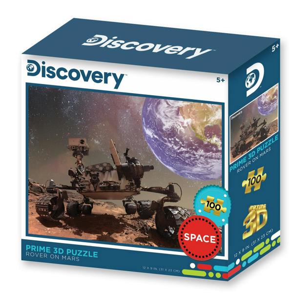 Prime 3D Puzzles Prime 3D Discovery Rover on Mars Puzzle