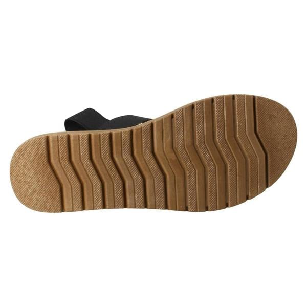 Savannah Ladies Savannah Elasticated Heel Summer Sandals F00447
