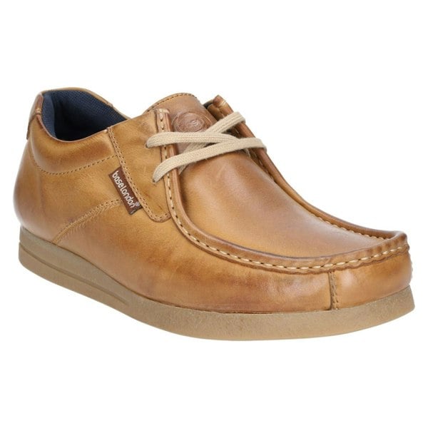 Base London Event Waxy Mens Shoes - Tan