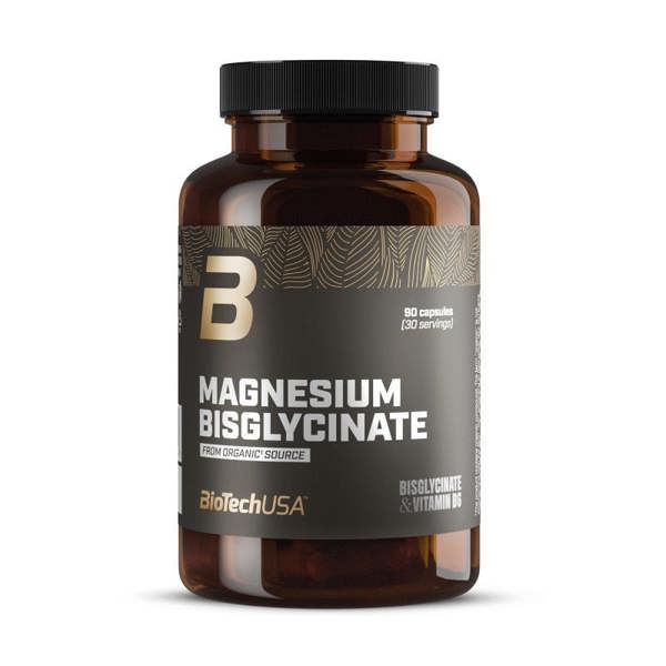BioTechUSA Magnesium Bisglycinate - 90 caps