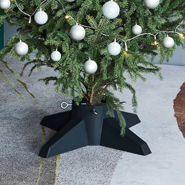 Berkfield Christmas Tree Stand Green 55.5x55.5x15 cm