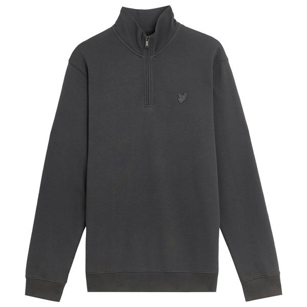 Lyle & Scott Tonal Superfine Quarter Zip Sweatshirt