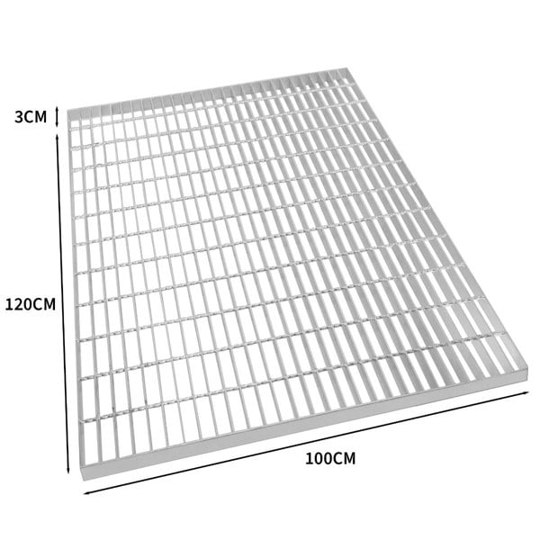 Monstershop Galvanised Grating - 1200mm x 1000mm
