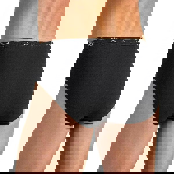 Sloggi Basic Midi Brief, Black