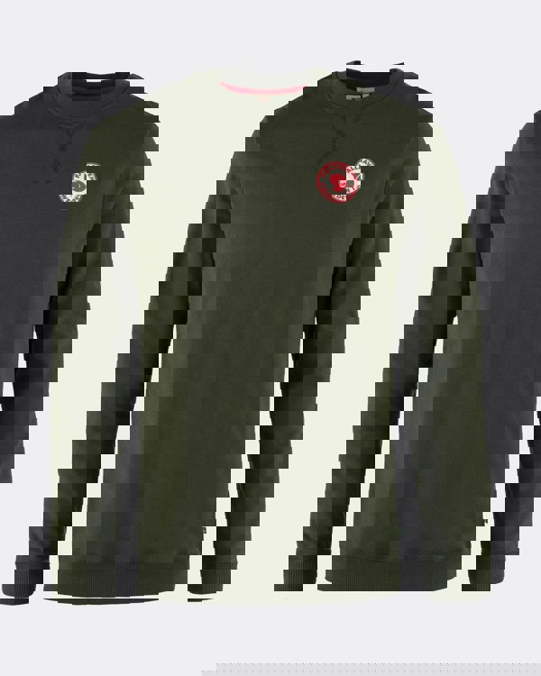 Fjallraven 1960 Logo Badge Mens Sweatshirt - Deep Forest 662