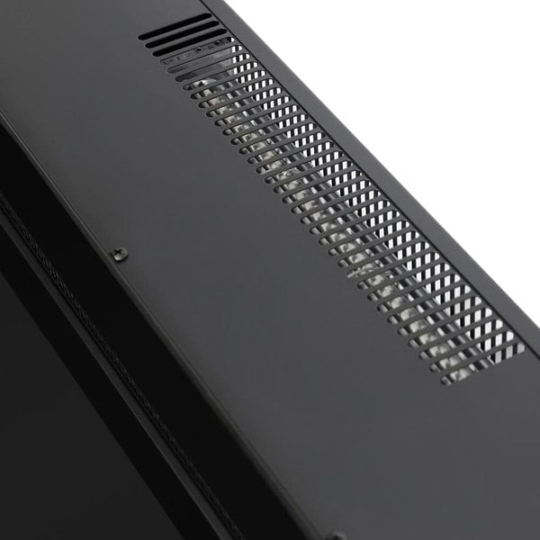 50 Inch Wall Mounted Electric Fireplace Insert Heater 9 Flame Colours 1800W Wall Mounted Fireplaces Living and Home