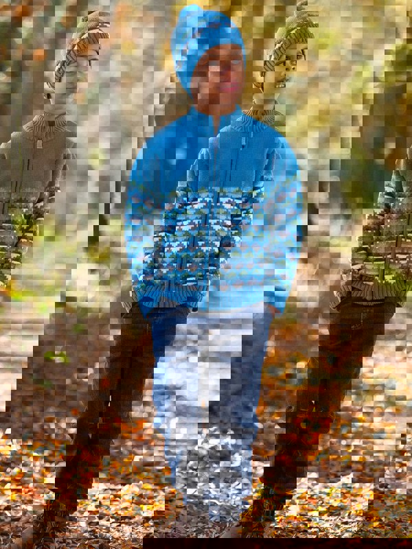 Kite Boys Organic Hygge Jacket Blue