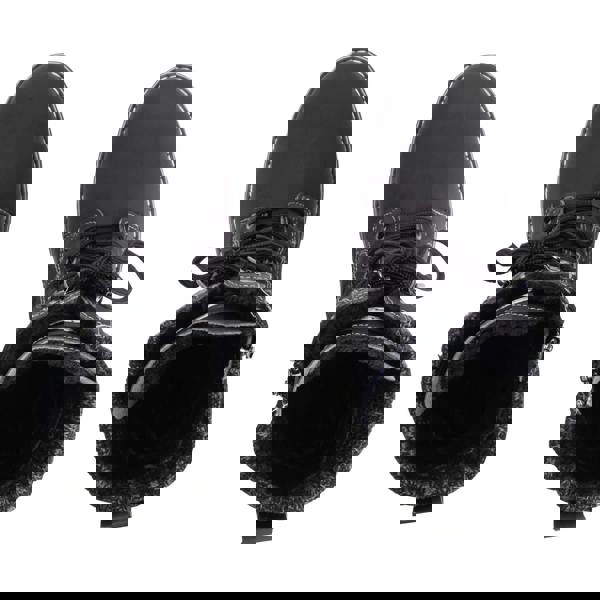 VIVA Womens Faux Fur Thermal Waterproof Outdoor Snow Winter Calf Boots