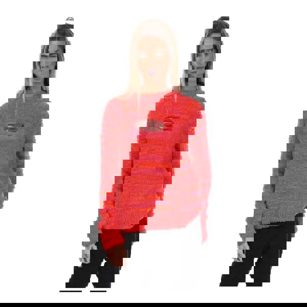 Diesel Women's M-Kyra Sweatshirt - Pink