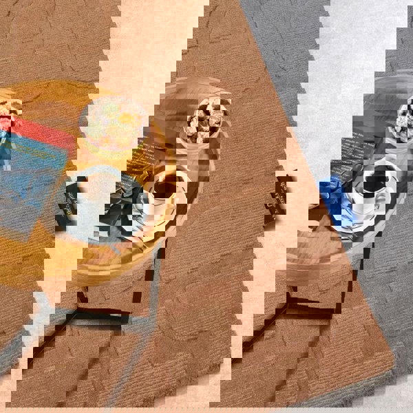 The Rugs Hand-Woven Wool Rug - Elegant Abstract Designs