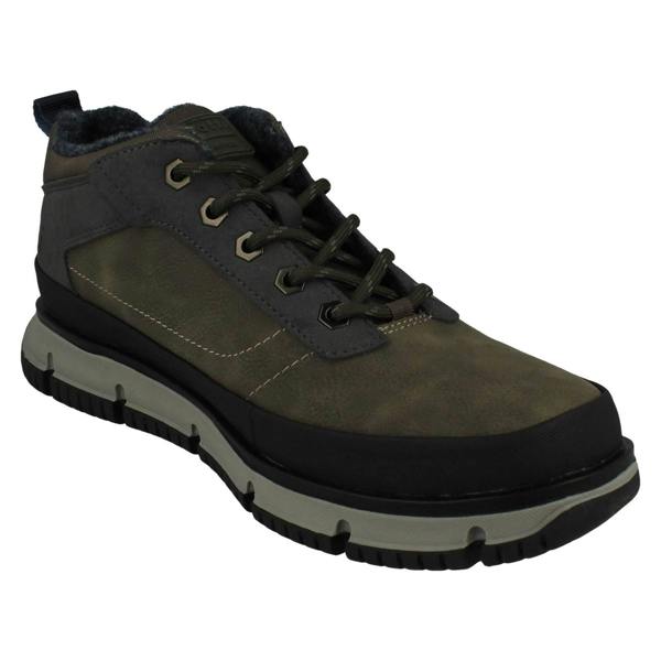Bugatti Mens Bugatti Casual Lace Up Walking Style Ankle Boots 341-AC230-5050