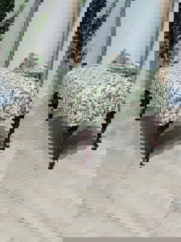 ISTOOLS PREMIUM will green non storage foostool coffee table, footrest pouffe side table