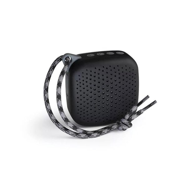 Boompods Rhythm Mono Portable Speaker Black 5W includes Micro-USB