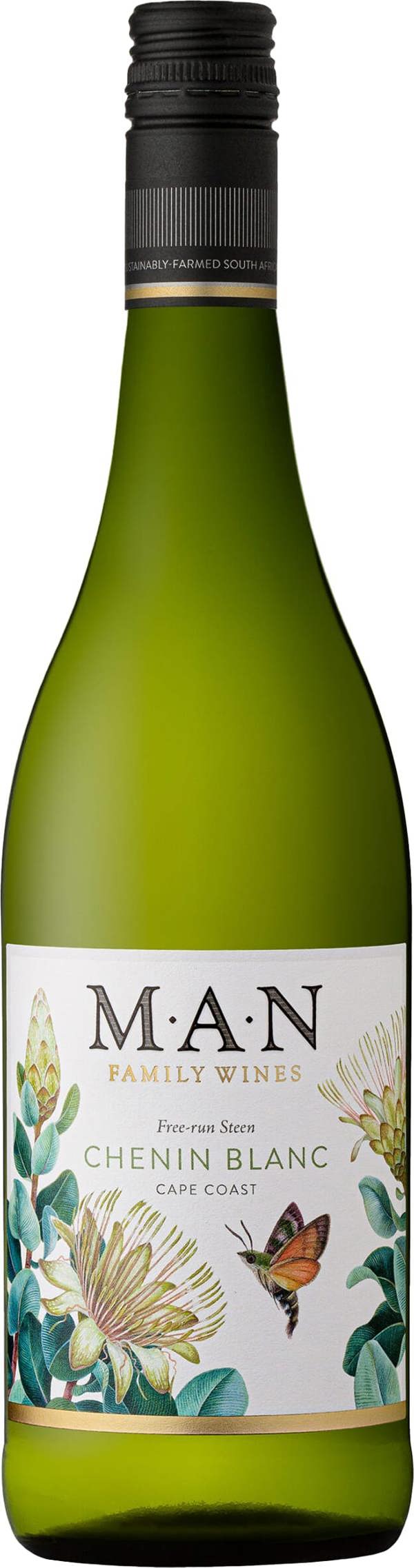 MAN Family Wines Free-Run Steen Chenin Blanc 2025 75cl
