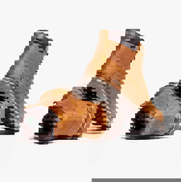 Woodland M030B Mens Horse Leather Boots Light Brown