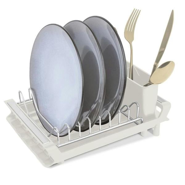 Berlinger Haus BH8896 – Adjustable Dish Rack, Cream | Sahara