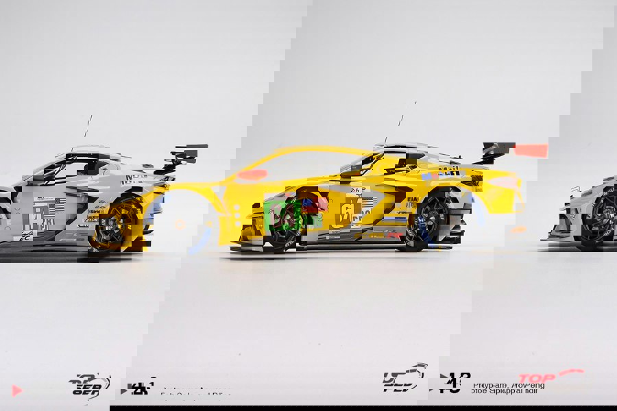 TSM Chevrolet Corvette C8.R #64 Corvette Racing 2022 Le Mans 1:18 TSM TS0443