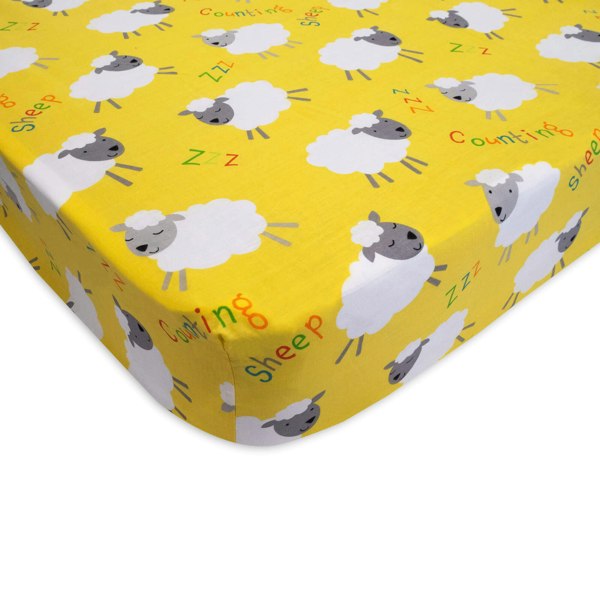 Farm Friends Fitted Sheet Fitted Sheet - Happy Linen Company