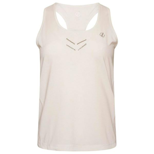 Dare 2B Womens/Ladies Crystallise Tank Top - White - 