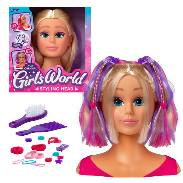 Girl's World Styling Head