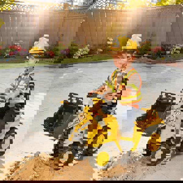 Kids Ride-on Construction Car