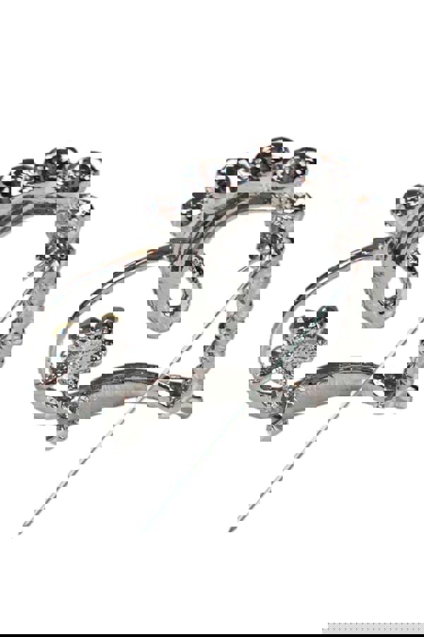 Paulo Due Diamante Love Heart Brooch Pin