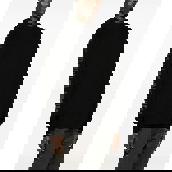 Jacquemus Le Typo Sweatshirt   in  Black