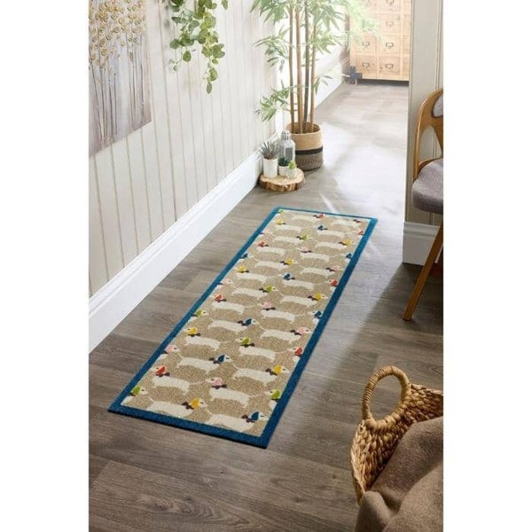 The Rugs Washable Home Dogs Mat: Stylish & Practical