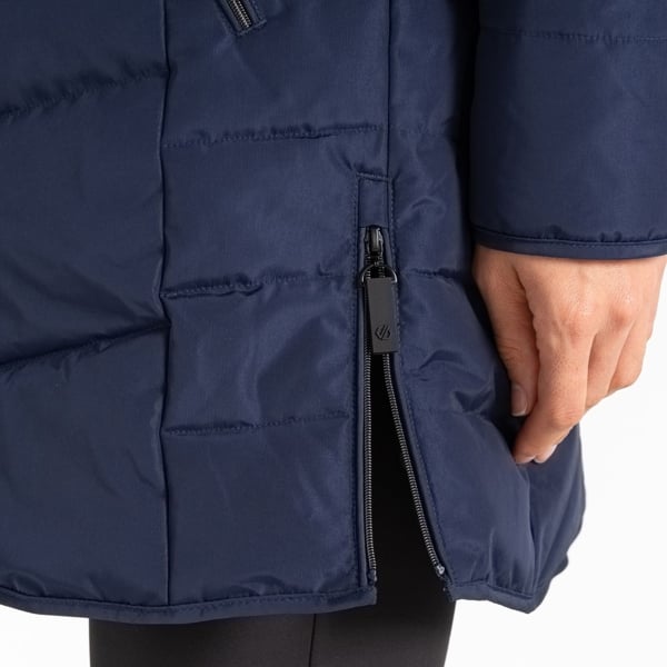 Dare 2B Women's Striking IV Mid Length Padded Jacket - Peacoat