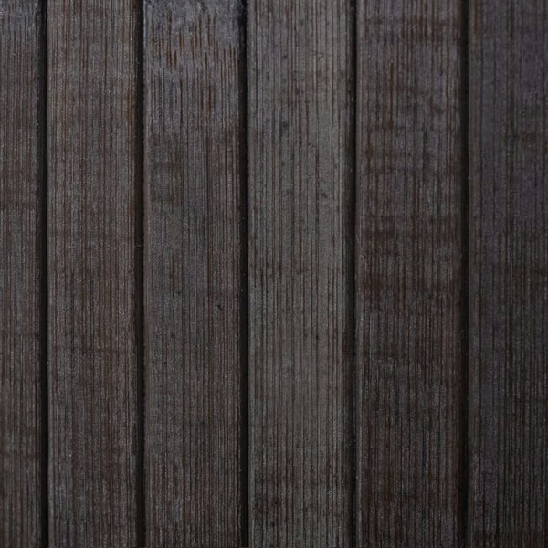 Berkfield Room Divider Bamboo Dark Brown 250x165 cm