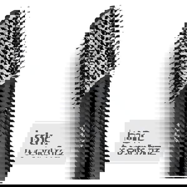 BaByliss Flawless Volume Hot Air Brush, Ionic, Dry and Style, 38mm Titanium-ceramic barrel