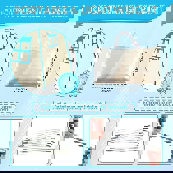 deAO Toys Play Tent Girls Princess Tent Indoor & Outdoor Toddler Tent