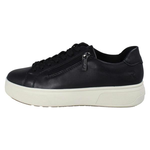 Rieker Womens Rieker Platform Lace Up Trainers With Side Zip M7701