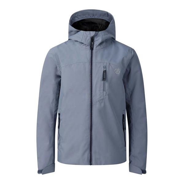 Dare 2B Childrens/Kids Switch Out Waterproof Jacket - Mercury - 