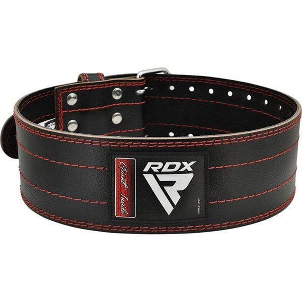RDX Sports WEIGHT LIFTING POWER BELT RD1 RED