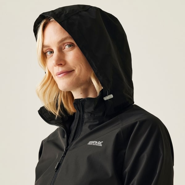 Regatta Women's Daysha II Waterproof Jacket - Black