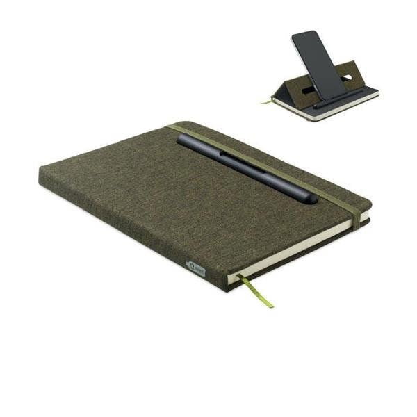 MidOcean Rinbook A5 Notebook - Dark Green - 