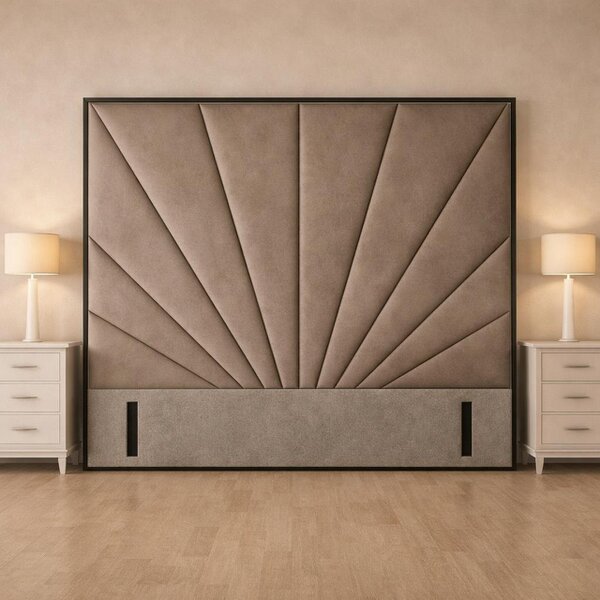 Great British Beds Mercer Headboard Contrast Piping