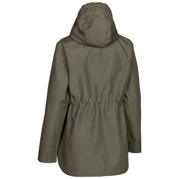 Trespass Women's Finch TP50 Waterproof Jacket - Herb