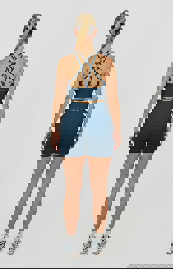 V3 Apparel Form Seamless Scrunch Shorts - Deep Turquoise